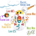 BUMP GO LEARNING -Hola 6103H