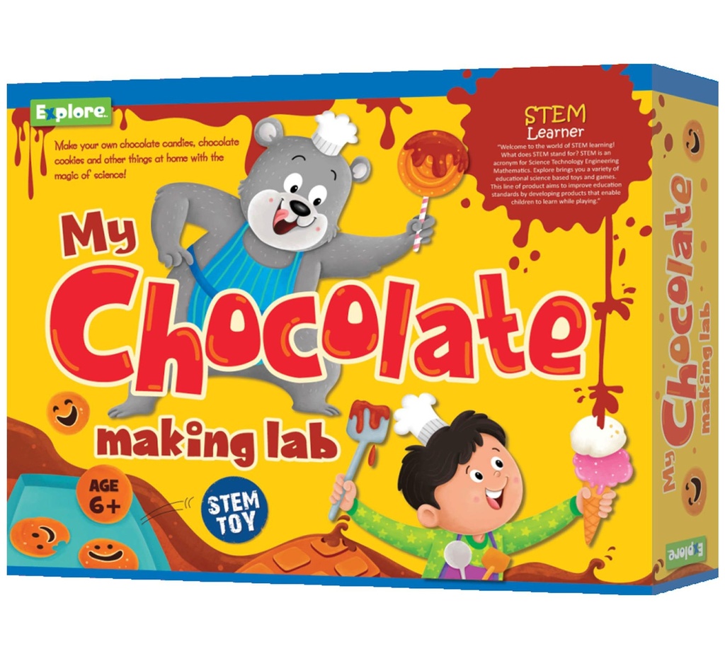 My Chocolate Making Lab - Explore 13014