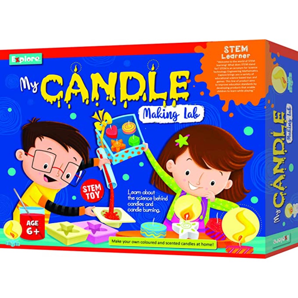 My Candle Making Lab - Explore 13017