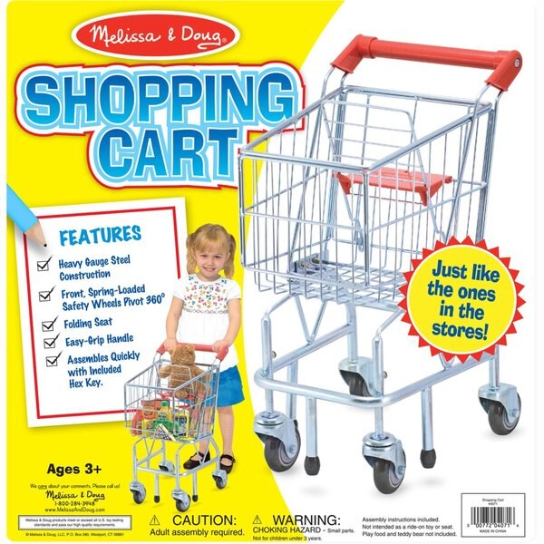 SHOPING CART - Melissa & Doug 4071