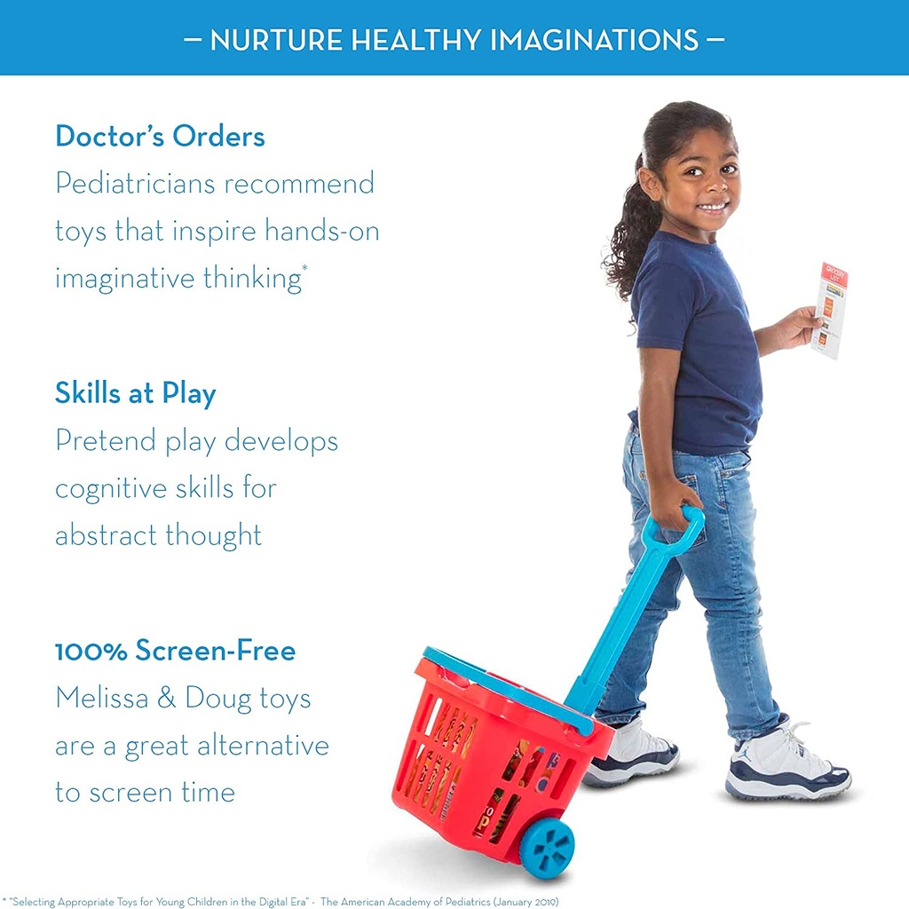 GROCERY BASKET - Melissa & Doug 4073