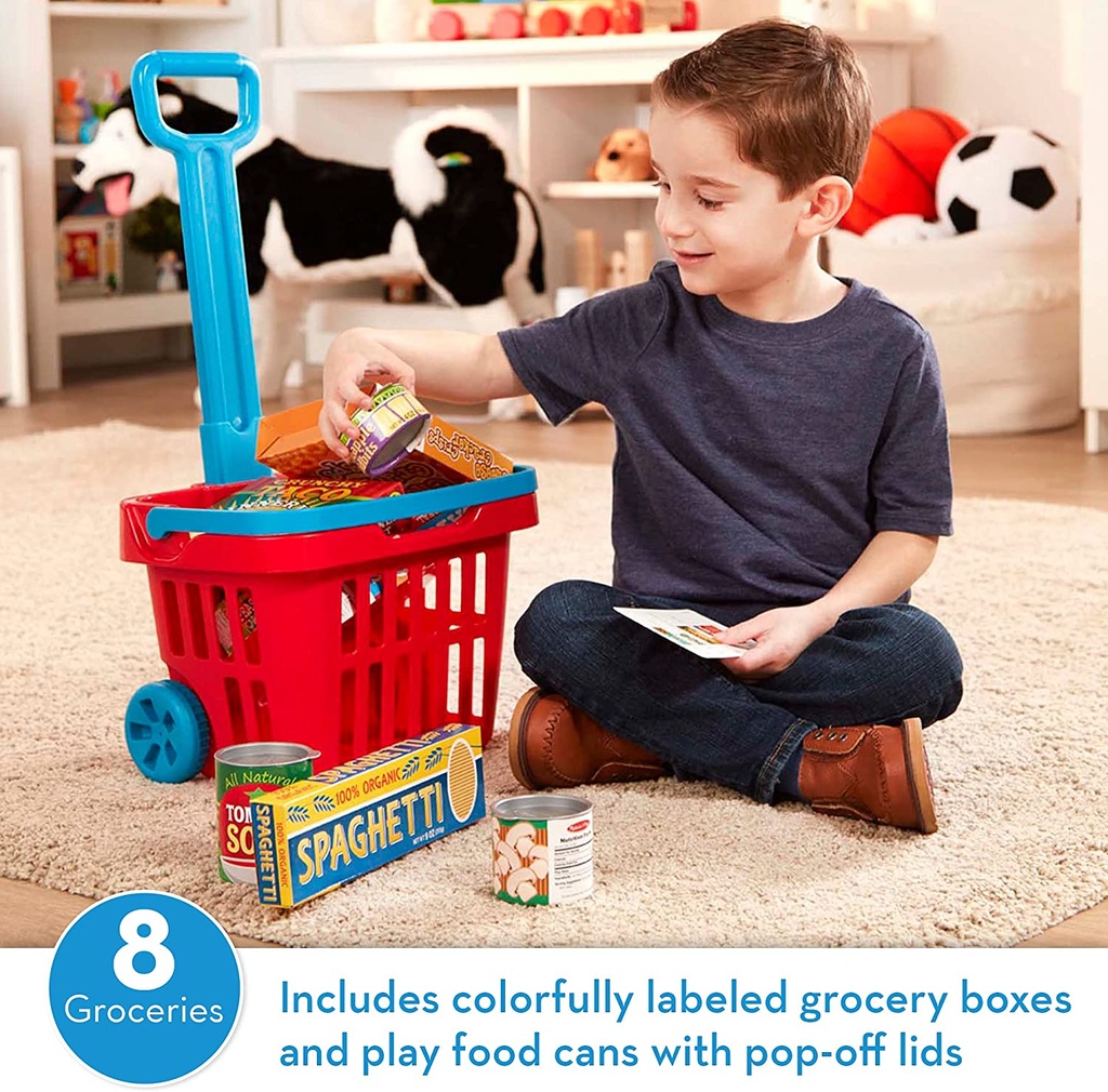 GROCERY BASKET - Melissa & Doug 4073