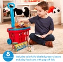 GROCERY BASKET - Melissa & Doug 4073