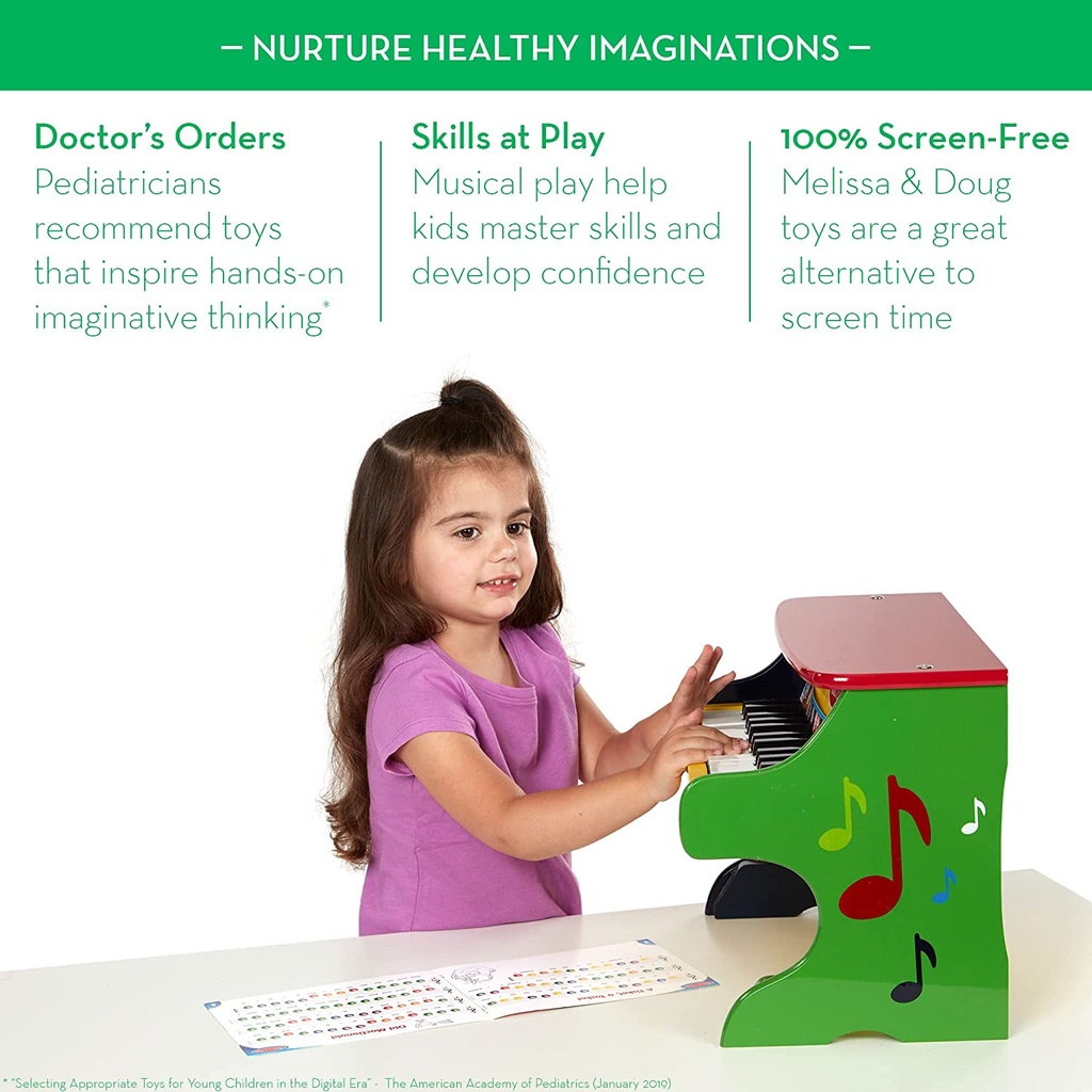 Learn-to-Play Piano - Melissa & Doug11314