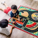 Around The Race Track Rug - Melissa & Doug19401