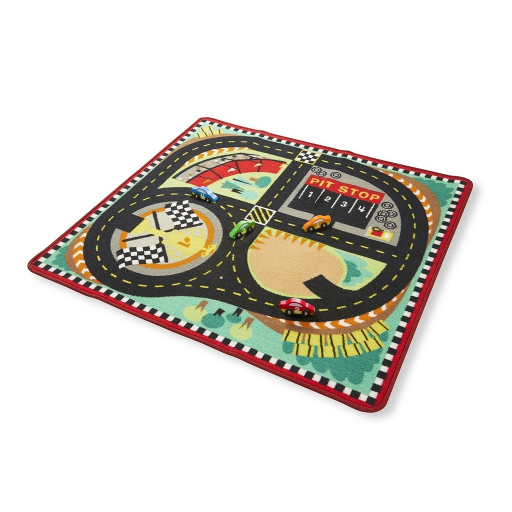 Around The Race Track Rug - Melissa & Doug19401