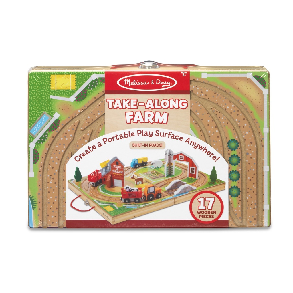 TAKE ALONG FARM - Melissa & Doug 30142