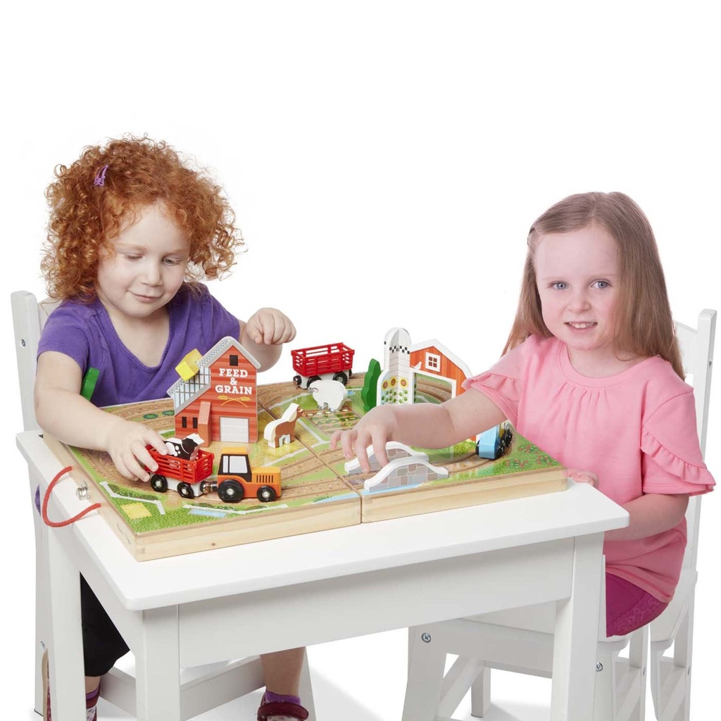 TAKE ALONG FARM - Melissa & Doug 30142