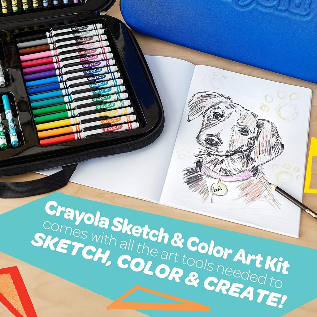 Soft Art Case - Crayola 04-1050