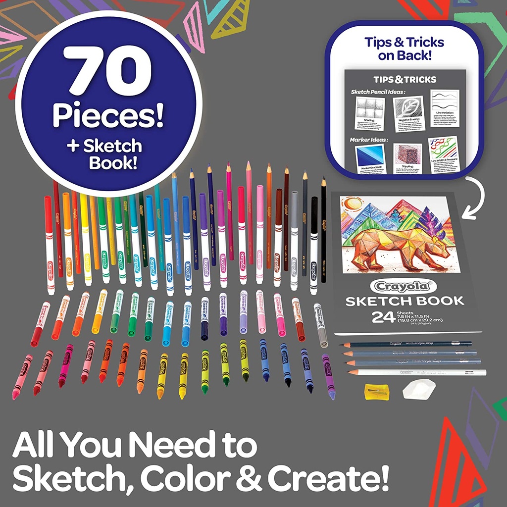 Soft Art Case - Crayola 04-1050