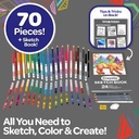 Soft Art Case - Crayola 04-1050