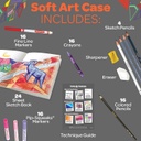 Soft Art Case - Crayola 04-1050