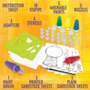 WASHABLE PAINT STAMPERS -Crayola 54-1077