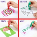 WASHABLE PAINT STAMPERS -Crayola 54-1077