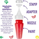 WASHABLE PAINT STAMPERS -Crayola 54-1077