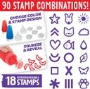 WASHABLE PAINT STAMPERS -Crayola 54-1077