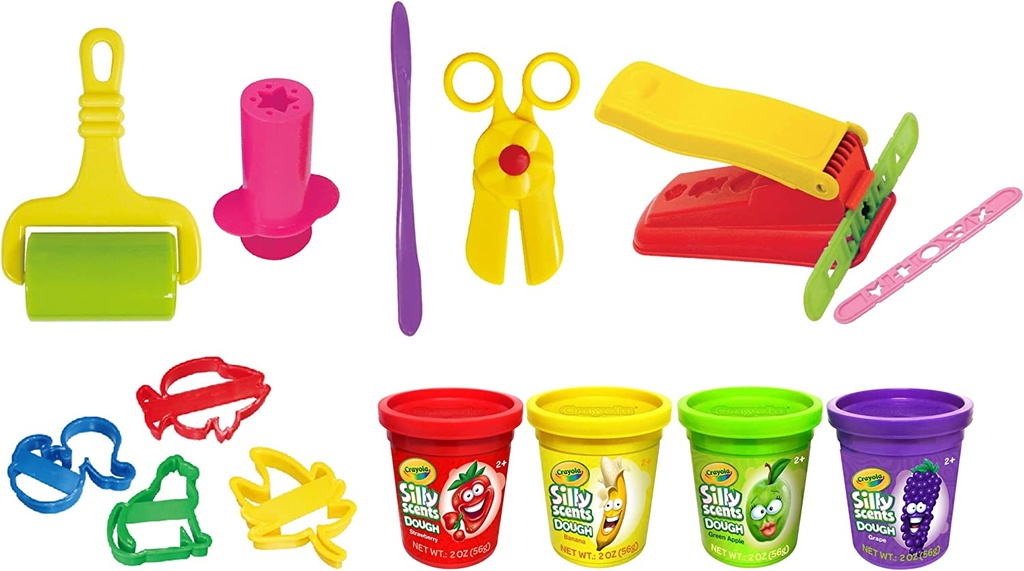 Silly Scents Tool Box -Crayola A1-2231