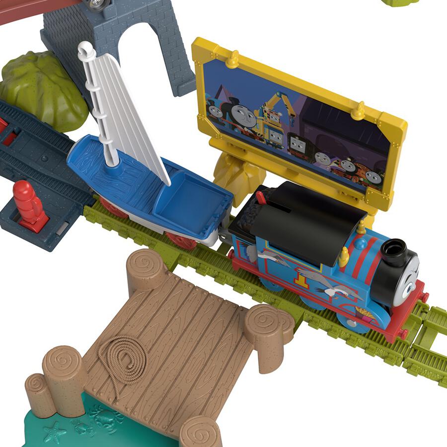 Bridge Lift Thomas & Skiff Refresh - HGX65