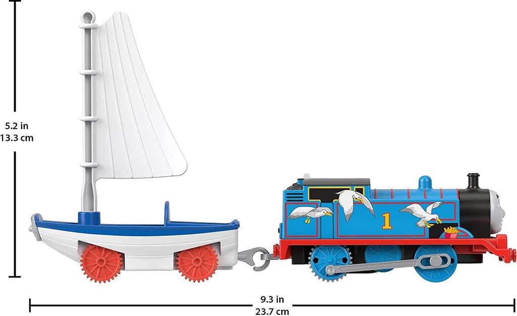 Bridge Lift Thomas & Skiff Refresh - HGX65
