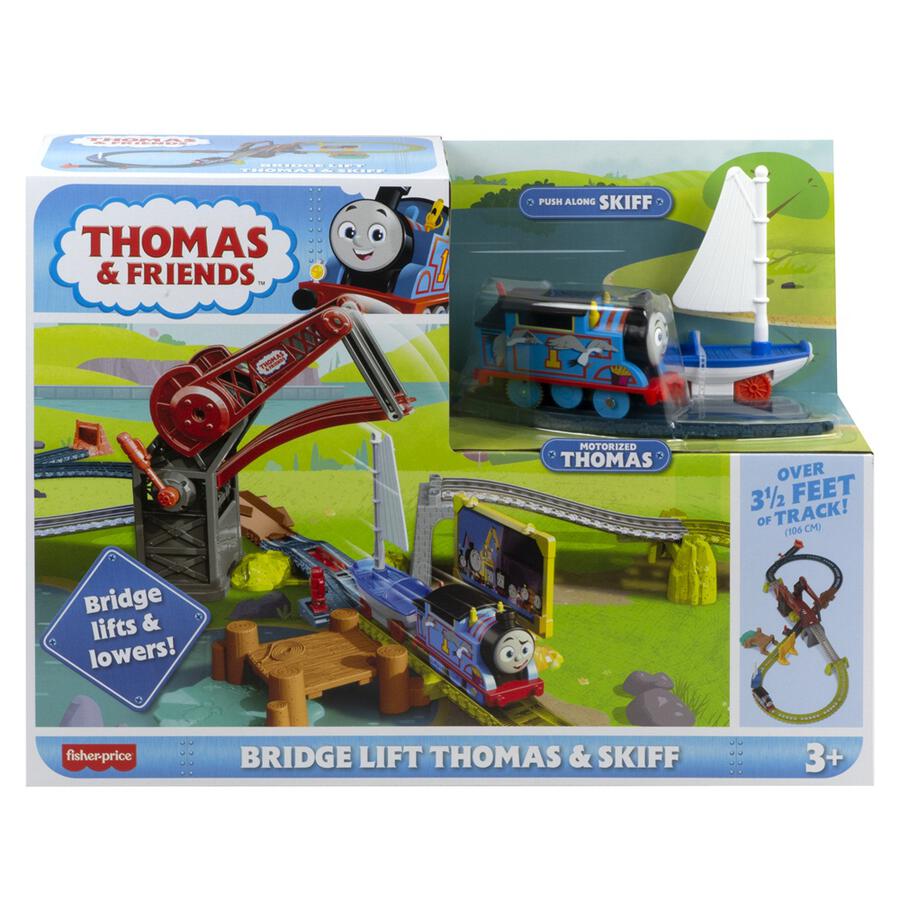 Bridge Lift Thomas & Skiff Refresh - HGX65