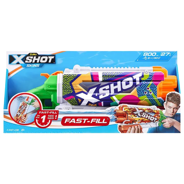 X-Shot Shotgun Fast-Fill Skins Ripple