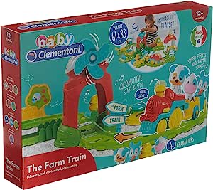 Train Farm Playset - Clementoni - 17385