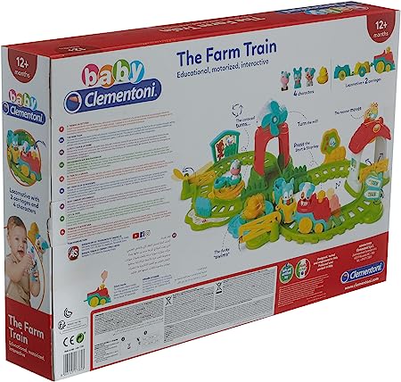 Train Farm Playset - Clementoni - 17385