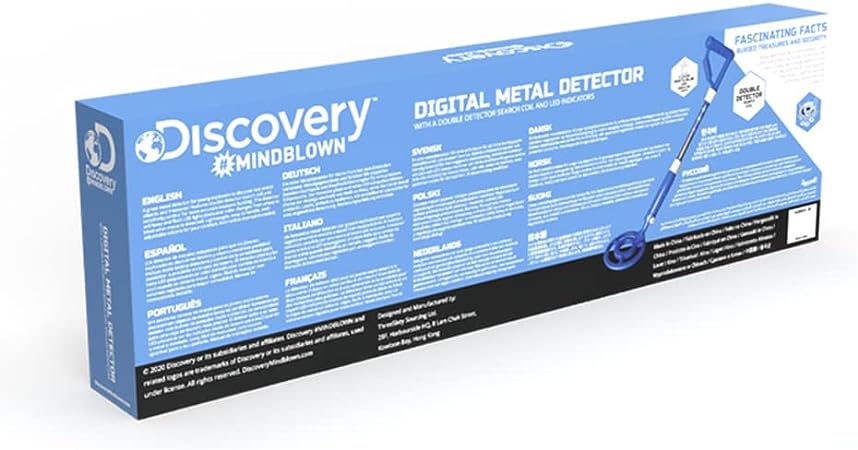 KIDS DIGITAL METAL DETECTOR