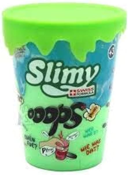 SLIMY - MINI OOPS METALLIC 80G