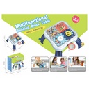 Play & Learn Infant Square Table With Light & Music