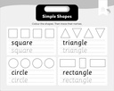 944192 Junior Explorers: My Big Shapes and Colours Pad - 944192