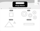 944192 Junior Explorers: My Big Shapes and Colours Pad - 944192