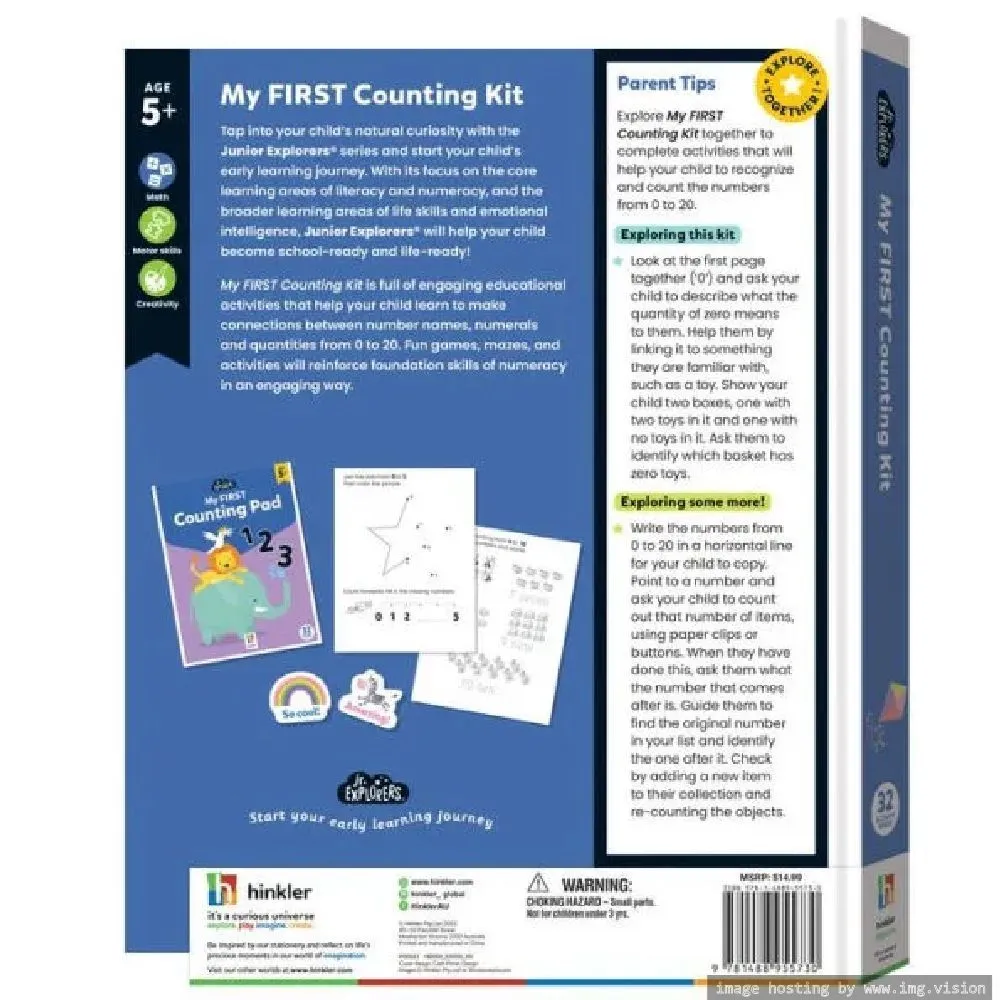 Junior Explorers: My First Counting Kit - 946509HK