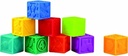 Little Hero - Soft Blocks - 9Pcs - multi color - 3042