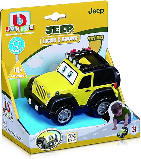 Jeep Light & Sound Jeep Wrangler- 16-81201