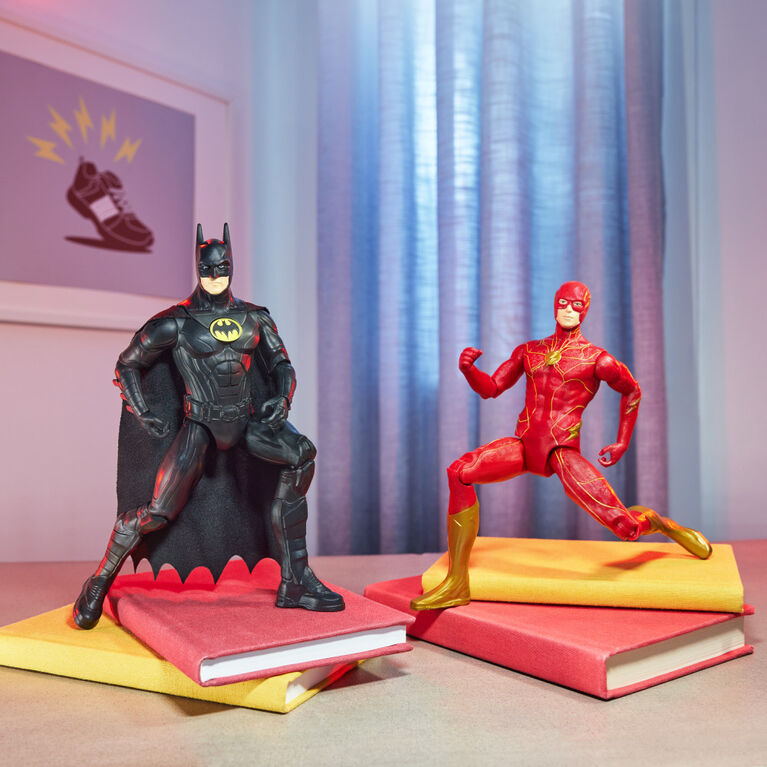 DC Flash Movie Fig 12" Asst-6065371