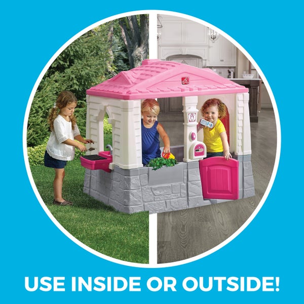 NEAT & TIDY COTTAGE (PINK)-Step2 729499