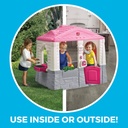 NEAT & TIDY COTTAGE (PINK)-Step2 729499