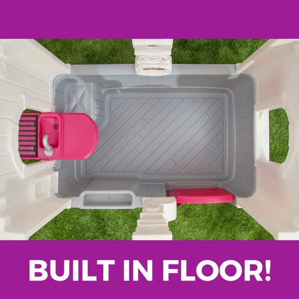 NEAT & TIDY COTTAGE (PINK)-Step2 729499