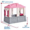 NEAT & TIDY COTTAGE (PINK)-Step2 729499