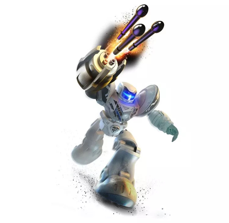 ROBO BLAST WHITE-88061