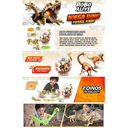 MEGA DINO FOSSIL-ROBO ALIVE 71102
