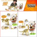 MEGA DINO FOSSIL-ROBO ALIVE 71102