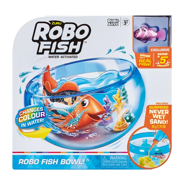 ROBO ALIVE ROBOTIC ROBO FISH SERIES-7126