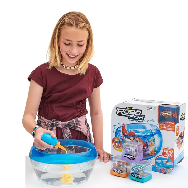 ROBO ALIVE ROBOTIC ROBO FISH SERIES-7126