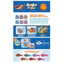 ROBO ALIVE ROBOTIC ROBO FISH SERIES-7126