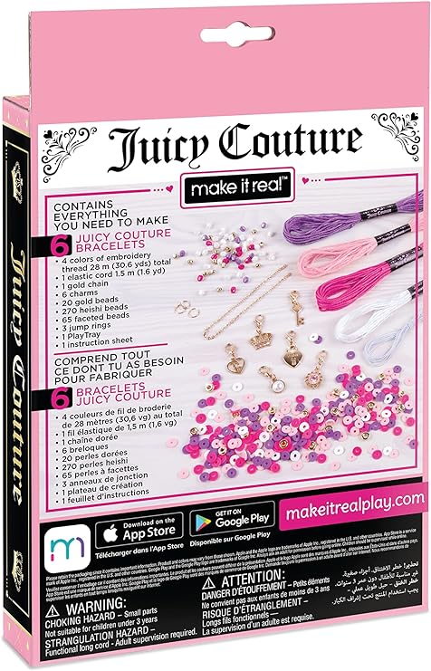 Juicy Couture Glamour Stacks  - 4438
