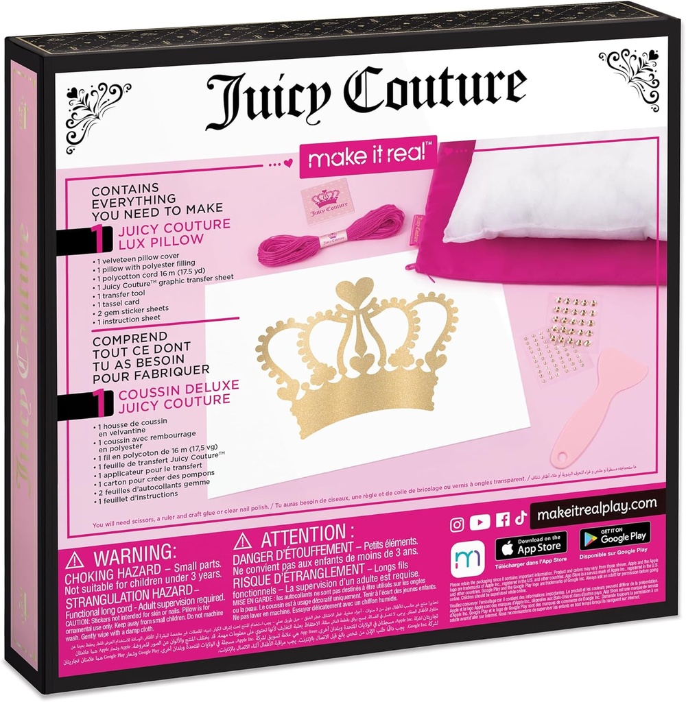 Juicy Couture Pillow-4464