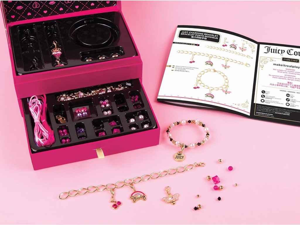 Juicy Couture Glamour Jewelry Box-4461