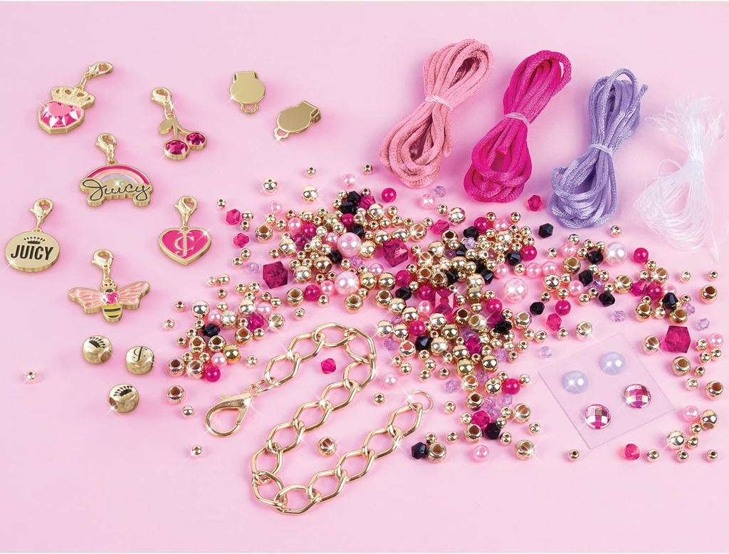 Juicy Couture Glamour Jewelry Box-4461